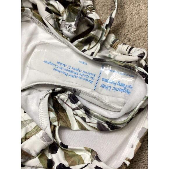 New. Kenneth Cole jungle print swimsuit. Normally $139 - Picture 13 of 13